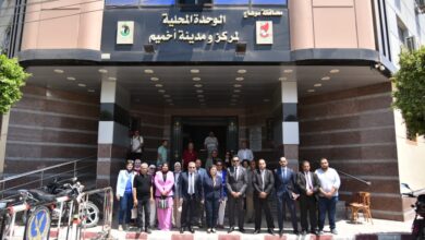 نائب وزير الصحة تتفقد مستشفى طهطا العام والوحدات الصحية بسوهاج وتشارك في لقاءات مجتمعية لتعزيز الوعي بالقضايا السكانية