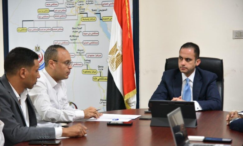 نائب وزير الصحة يترأس اجتماعًا لتطوير خدمات مستشفيات الصحة النفسية