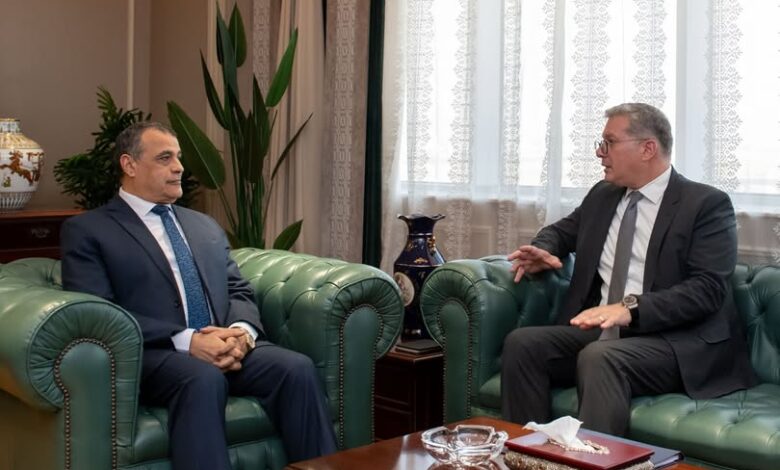 وزيرا الإنتاج الحربي والبترول يبحثان سبل تعزيز التعاون المشترك