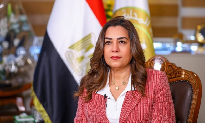 وزيرة التنمية المحلية تستعرض نتائج الأسبوع الأول للموجة الـ 27 لإزالة التعديات على أراضي الدولة والأراضي الزراعية