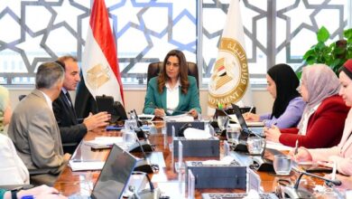 وزيرة التنمية المحلية والقائم بأعمال وزير البيئة تلتقي فريق عمل برنامج الأمم المتحدة الإنمائي