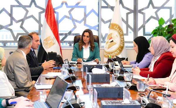 وزيرة التنمية المحلية والقائم بأعمال وزير البيئة تلتقي فريق عمل برنامج الأمم المتحدة الإنمائي