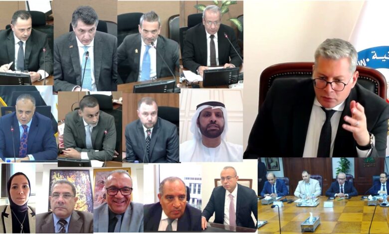 وزير البترول يترأس اجتماع الجمعيات العامة لشركتي بتروبل وبتروشروق لاعتماد نتائج أعمال العام المالي 2024/2025