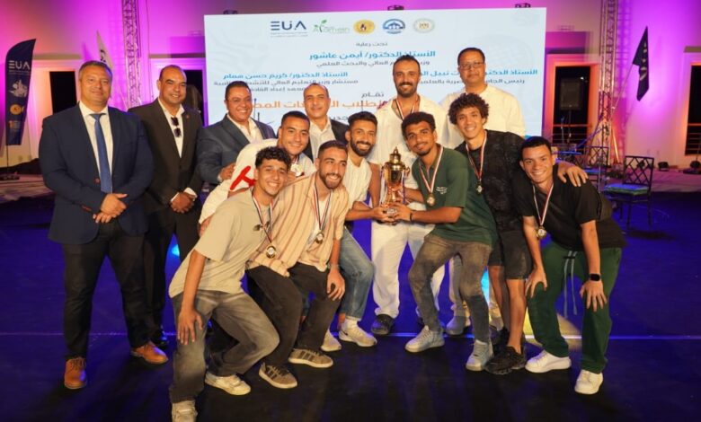 وزير التعليم العالي دعم الأنشطة الطلابية جزء لا يتجزأ من بناء الشخصية الجامعية المتكاملة