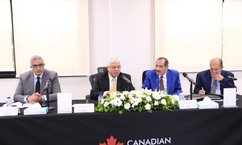 وزير التعليم العالي يترأس اجتماع مجلس شؤون المعاهد العليا الخاصة