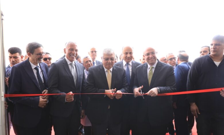 وزير التعليم العالي يفتتح المجمع الطبي لمؤسسة تعليم بمحافظة بني سويف