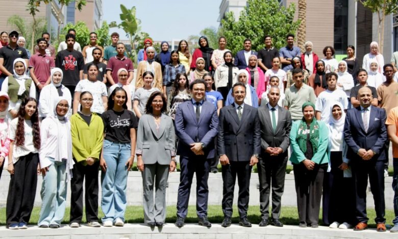 وزير الثقافة يلتقي شباب الدفعة الأولى من البرنامج الرئاسي لتأهيل النشء للقيادة (JPLP)