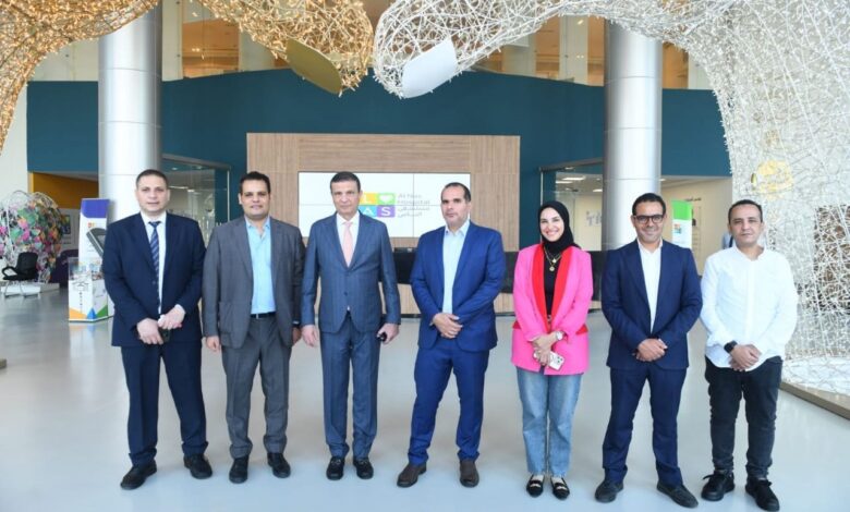 وزير زراعة يزور مستشفى الناس