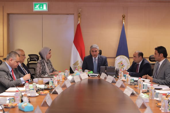 وزير السياحة والآثار يترأس مجلس إدارة المجلس الأعلى للآثار