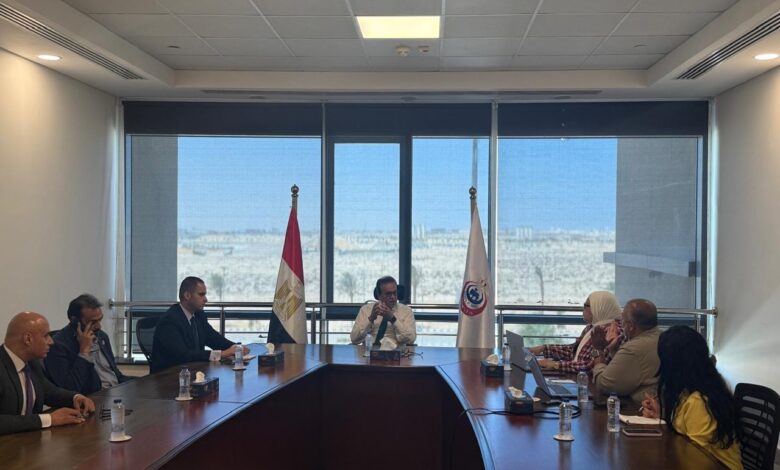 وزير الصحة يتابع الاستعدادات للنسخة الثالثة من المؤتمر العالمي للسكان والصحة والتنمية البشرية (PHDC’25)