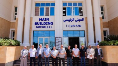 رئيس جامعة المنصورة إنشاء أول مركز دولي للتدريب والإبتكار بالشراكة مع جامعة المستقبل العراقية