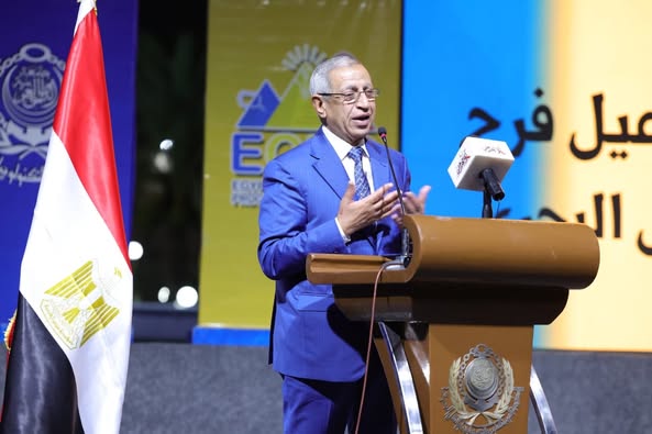 وزيرا الاتصالات والشباب والرياضة يشهدان حفل ختام المسابقة المصرية للبرمجة لشباب الجامعات ECPC ..ويكرمان الفائزين في المسابقة