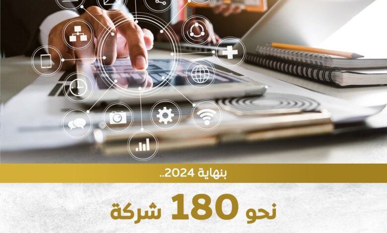 ارتفع عدد الشركات التي تصدر خدماتها الرقمية من مصر إلى دول العالم