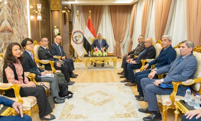 ■ الوزير محمد صلاح: نعمل على تعزيز التعاون الصناعي والتكنولوجي مع اليابان