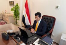 وزير الشباب والرياضة يتابع استعدادات إطلاق مبادرة "الكيانات في الشارع" عبر الفيديو كونفرانس
