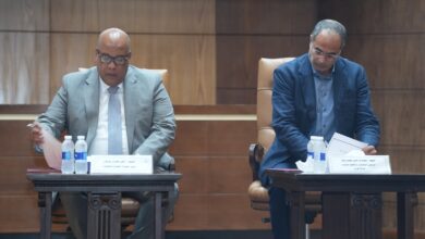 أيمن عشرى رئيس الغرفة التجارية للقاهرة حريصون علي مواكبة السياسات الحكومية خاصة الشمول المالي والدفع الالكتروني والرقمنة
