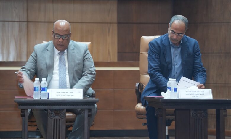 أيمن عشرى رئيس الغرفة التجارية للقاهرة حريصون علي مواكبة السياسات الحكومية خاصة الشمول المالي والدفع الالكتروني والرقمنة