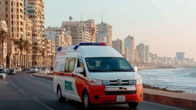 استجابة فورية من مصر الخير بالتكفل بكل احتياجات مصابي حادث كورنيش الإسكندرية