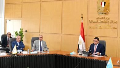 الشربيني يترأس الاجتماع الأول للجنة متابعة تخصيص الوحدات السكنية للموظفين المنتقلين للعمل بالعاصمة الإدارية الجديدة
