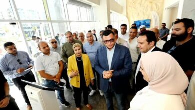 وزير الإسكان يشهد بدء التشغيل التجريبي لمركز خدمات هيئة المجتمعات العمرانية الجديدة بمدينة العلمين الجديدة