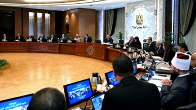 الاجتماع الرابع والخمسون لمجلس الوزراء برئاسة الدكتور مصطفى مدبولي