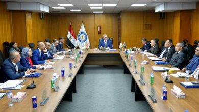 بدوي يترأس أعمال الجمعيات العامة لعدد من شركات التعدين بمقر هيئة الثروة المعدنية والصناعات التعدينية