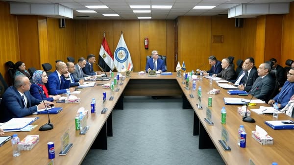 بدوي يترأس أعمال الجمعيات العامة لعدد من شركات التعدين بمقر هيئة الثروة المعدنية والصناعات التعدينية