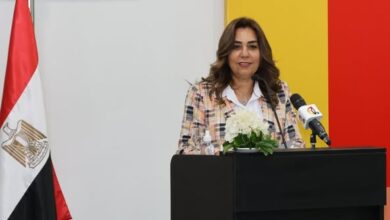 د. منال عوض تشهد احتفالية الجامعة الألمانية لتكريم أوائل الثانوية العامة بالمحافظات ومنحهم ٦٩ منحة دراسية كاملة للدراسة في كلياتها
