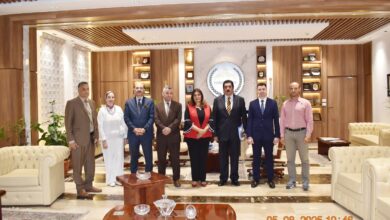 رئيس جامعة مدينة السادات تعلن بدء الدراسة بكلية الطب البشري للعام الجامعي 2025/2026