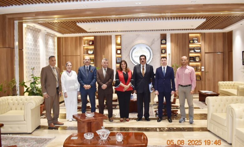 رئيس جامعة مدينة السادات تعلن بدء الدراسة بكلية الطب البشري للعام الجامعي 2025/2026