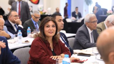 "معاوية" تشهد الاجتماع المشترك لمجلسي الجامعات الخاصة والأهلية