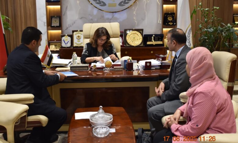 جامعة مدينة السادات تفوز بتمويل مشروع بحثي متميز من هيئة تمويل العلوم والتكنولوجيا والابتكار (STDF)