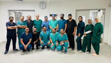 السبكي انطلاقًا من السويس.. نجاح أول عملية قلب مفتوح لتغيير الشرايين التاجية (CABG)