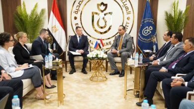 السبكي يبحث مع الرئيس التنفيذي لشركة ROSATOM الروسية التعاون في الاستثمار الصحي