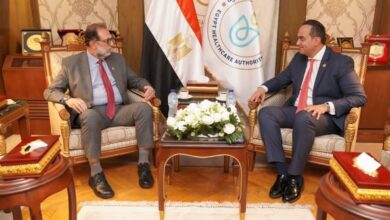 السبكي يلتقي رئيس الهيئة القومية لسلامة الغذاء لمتابعة تنفيذ بروتوكول التعاون بين الهيئتين