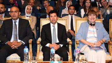 صبحي يشهد إطلاق الاستراتيجية الوطنية للشباب والرياضة 2025–2032