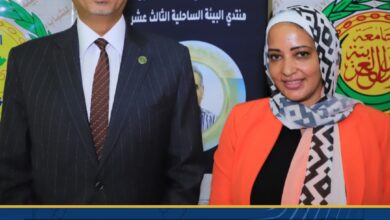 مدير إدارة الشباب بالجامعة العربية: البيئة الساحلية ركيزة أساسية للأمن البيئي والاقتصاد العربي