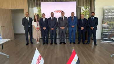 الشربيني يصل مدينة برشلونة الإسبانية ويلتقي مسئولي شركتي (DUPONT) و(IETOS) لاستعراض أحدث التقنيات العالمية المستخدمة في مجالات تنقية مياه الشرب ومعالجة الصرف الصحي
