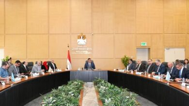 الشربيني يتابع موقف تنفيذ منطقة الأعمال المركزية بالعاصمة الإدارية الجديدة