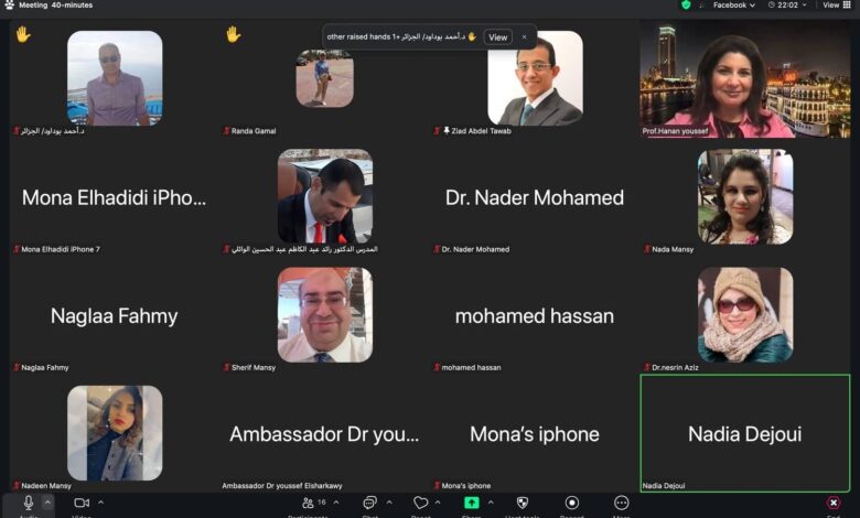 صالون حنان يوسف يطلق مبادرة (يوم بلا شاشات) ويناقش مستقبل الإعلام العربي