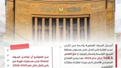 القطاع المصرفي المصري يحصد شهادة دولية ويثبت صلابته عالميًا