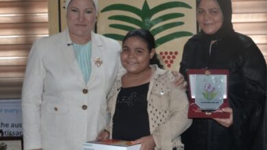 القومي للطفولة والأمومة يكرم الطفلة هايدي وينصبها سفيرة المجلس للرحمة تقديرًا لموقفها