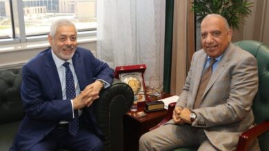 عصمت يبحث مع شركة "AMEA POWER" الإماراتية زيادة التعاون في مجالات الطاقة المتجددة والتوسع في محطات تخزين الطاقة