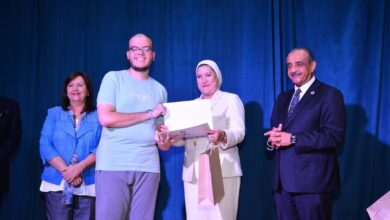 المجلس القومي للطفولة والأمومة يكرم أوائل الثانوية العامة بأقسامها المختلفة