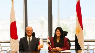 المشاط تلتقي السفير الياباني والممثل الرئيسي لهيئة التعاون الدولي اليابانية