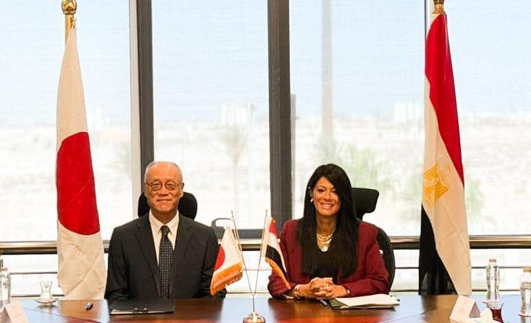 المشاط تلتقي السفير الياباني والممثل الرئيسي لهيئة التعاون الدولي اليابانية