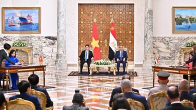 المشاط توقّع مذكرة تفاهم مع نائبة وزير الصناعة والتجارة بفيتنام لتعزيز التنمية الاقتصادية بين البلدين
