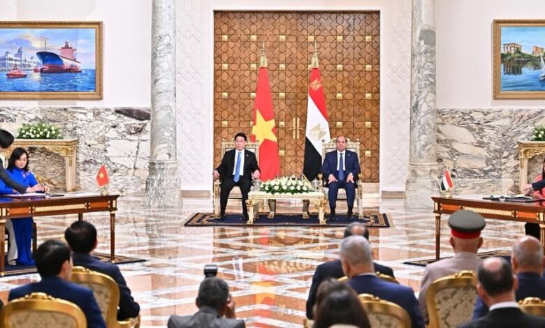المشاط توقّع مذكرة تفاهم مع نائبة وزير الصناعة والتجارة بفيتنام لتعزيز التنمية الاقتصادية بين البلدين