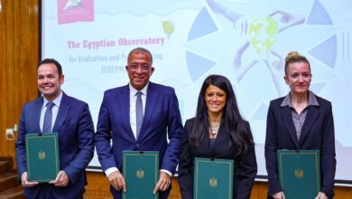 المشاط ومركز المعلومات ودعم اتخاذ القرار ومعهد التخطيط القومي والمبادرة الدولية لتقييم الأثر (3ie) يوقّعون بروتوكول تعاون