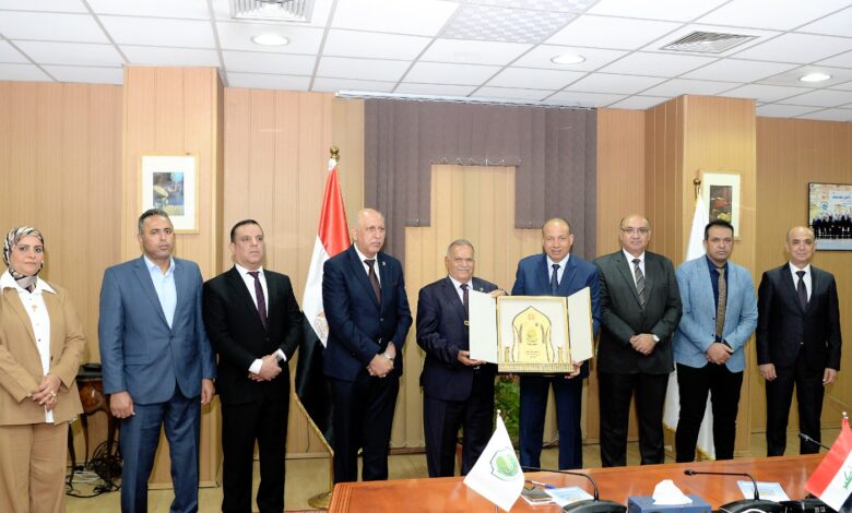 جامعة المنصورة توقع بروتوكول تعاون مع جامعة المستقبل العراقية لتعزيز الشراكة الأكاديمية والبحثية
